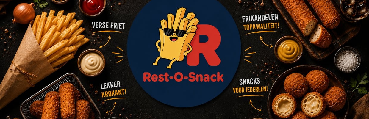 Rest-o-snack banner Rest-O-Snack